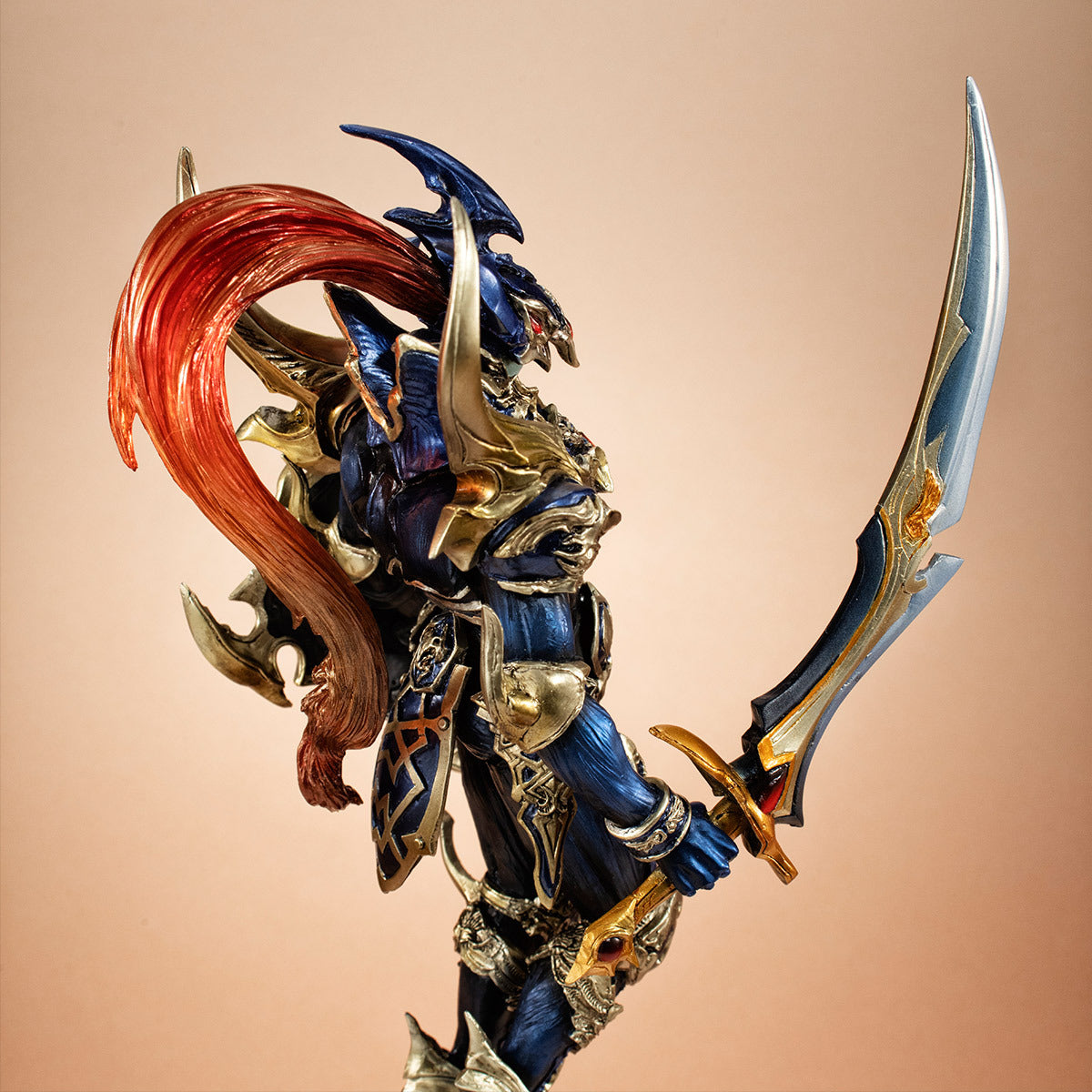 Megahouse Art Works Monsters YuGiOh! Duel Monsters Black Luster Soldier Statue