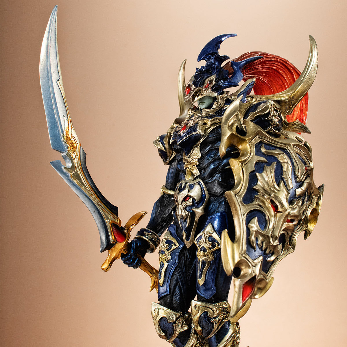 Megahouse Art Works Monsters YuGiOh! Duel Monsters Black Luster Soldier Statue