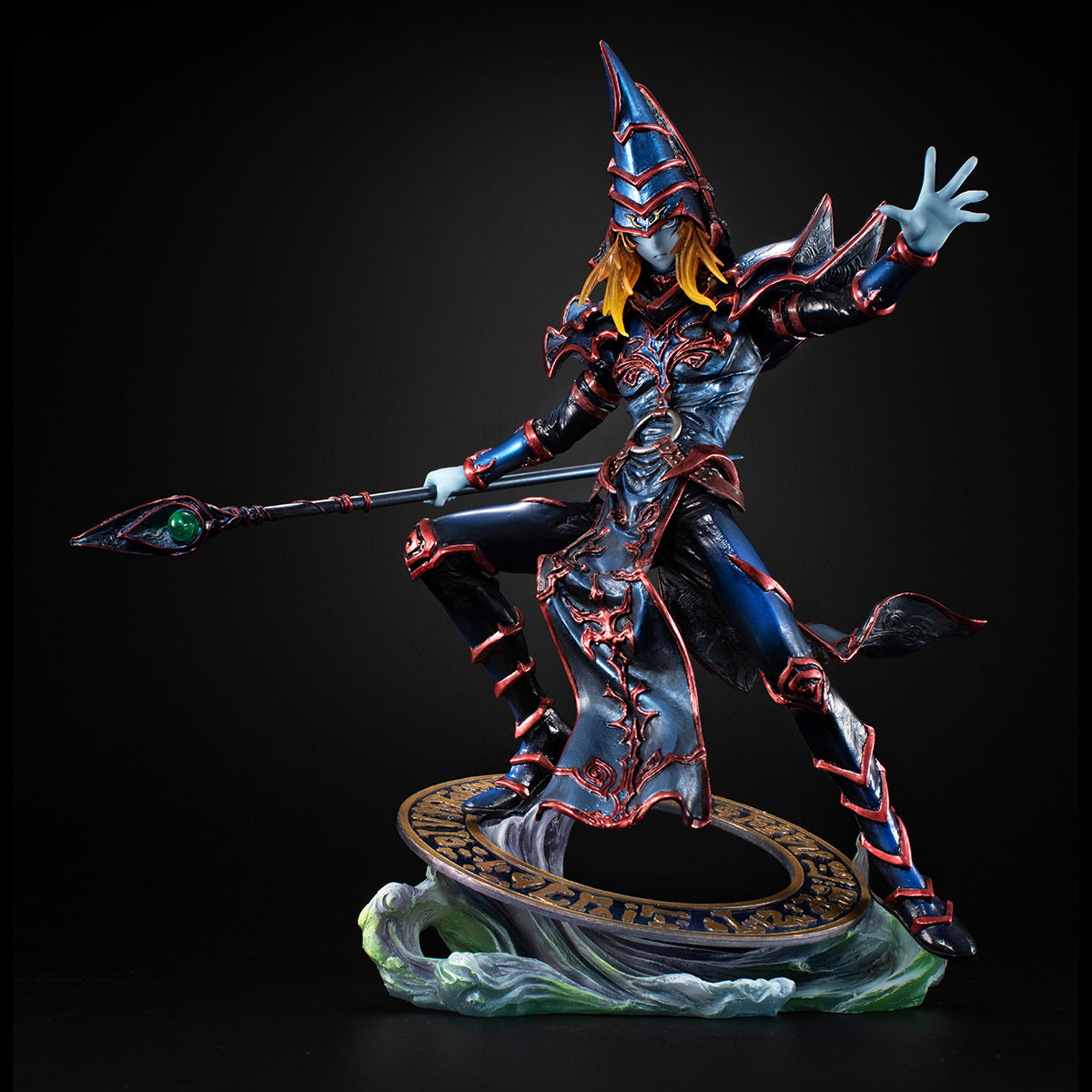 ART WORKS MONSTERS Yu-Gi-Oh Duel Monsters Black Magician