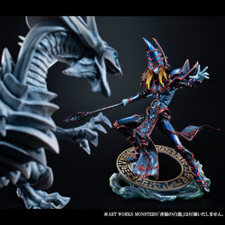 ART WORKS MONSTERS Yu-Gi-Oh Duel Monsters Black Magician