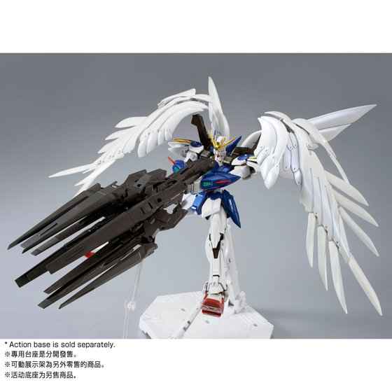 HIRM 1/100 Wing Gundam Zero Special Coating Limited Edition