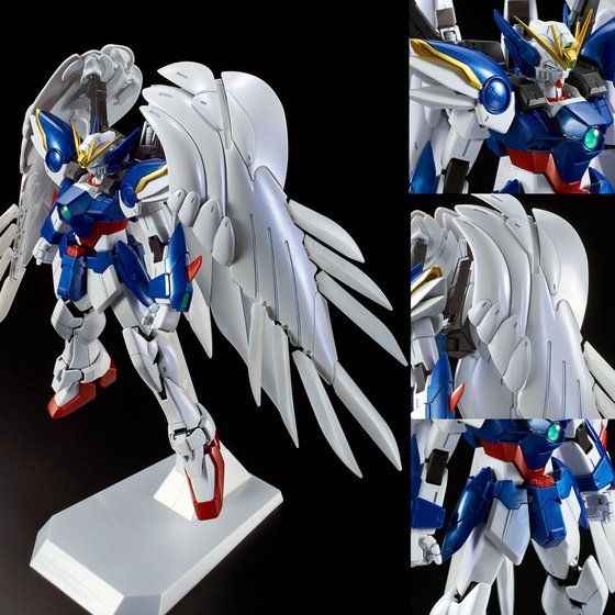 HIRM 1/100 Wing Gundam Zero Special Coating Limited Edition