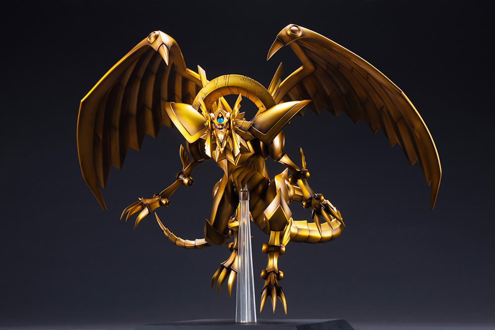 Pre-order! YuGiOh! The Winged Dragon Of Ra Egyptian God Statue - KC Collectibles au