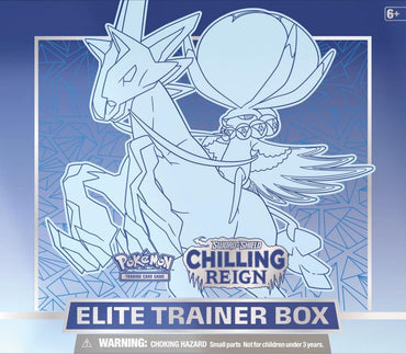 POKÉMON TCG Sword and Shield - Chilling Reign Elite Trainer Box - KC Collectibles au