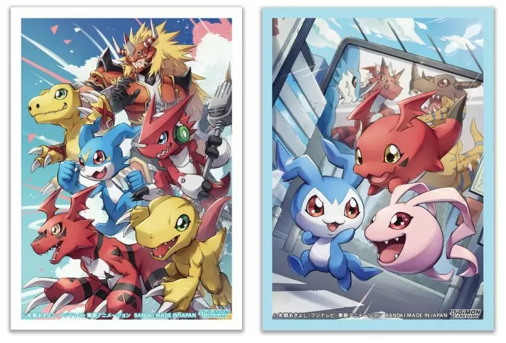 Tamer's Evolution Box 2 (Card sleeves only)
