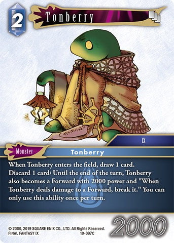 Tonberry [From Nightmares]
