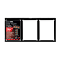 Ultra PRO: UV One-Touch Magnetic Holder - 35pt (3-Card Black Border)