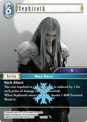 Sephiroth [From Nightmares]
