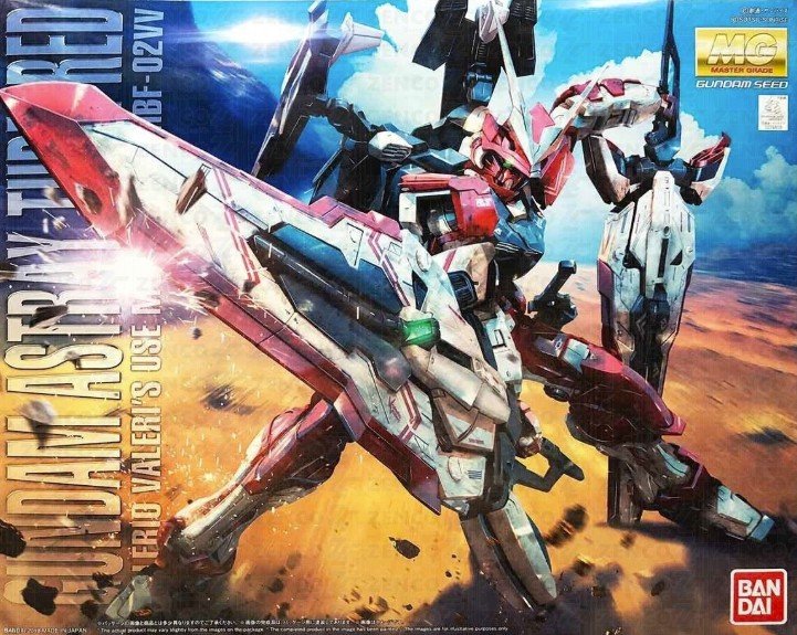 MG 1/100 GUNDAM ASTRAY TURN RED MBF-02VV - KC Collectibles au