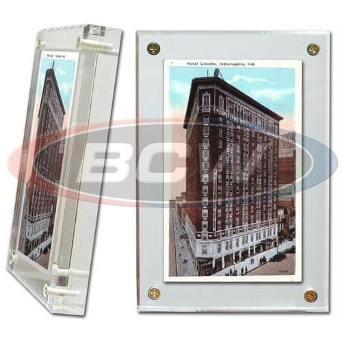 BCW 1" Acrylic Card Holder - KC Collectibles au