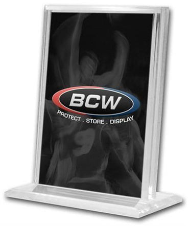 BCW Acrylic Card Stand Vertical - KC Collectibles au