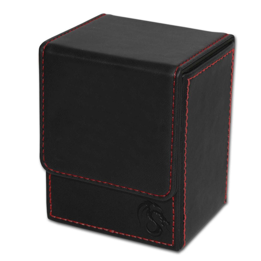 BCW Deck Case Box LX Black (Holds 80 cards) - KC Collectibles au