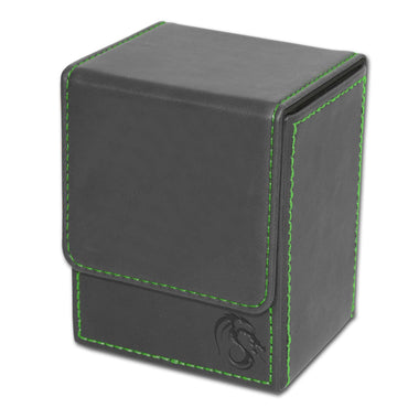 BCW Deck Case Box LX Gray (Holds 80 cards)