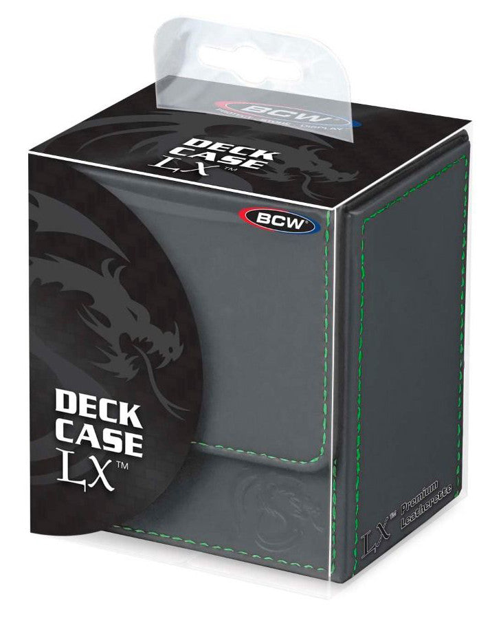 BCW Deck Case Box LX Gray (Holds 80 cards)