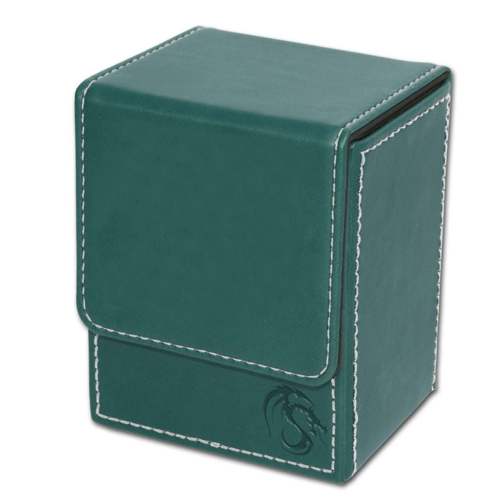 BCW Deck Case Box LX Teal (Holds 80 cards) - KC Collectibles au