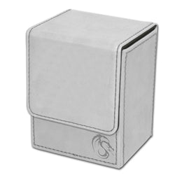 BCW Deck Case Box LX White (Holds 80 cards)