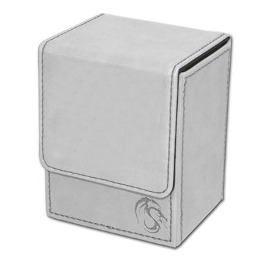BCW Deck Case Box LX White (Holds 80 cards)