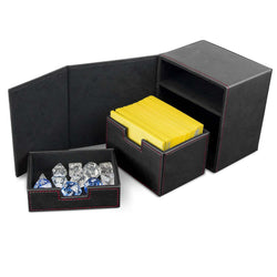 BCW Deck Vault Box 100 LX Black (Holds 100 Cards)