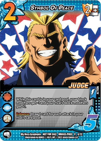 Symbol of Peace (Judge) [Heroes Clash]