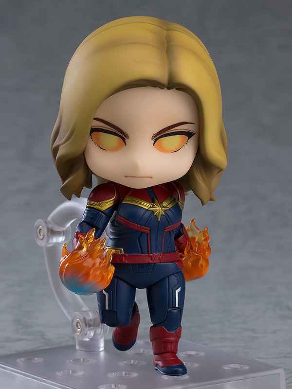 Captain Marvel Captain Marvel: Hero'S Edition Dx Ver. Nendoroid