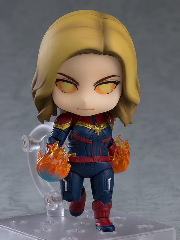 Captain Marvel Captain Marvel: Hero'S Edition Dx Ver. Nendoroid - KC Collectibles au