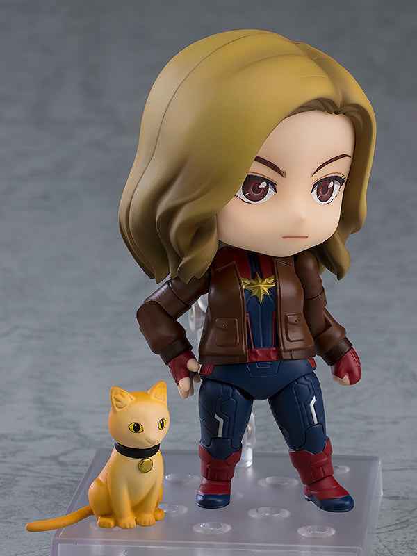 Captain Marvel Captain Marvel: Hero'S Edition Dx Ver. Nendoroid
