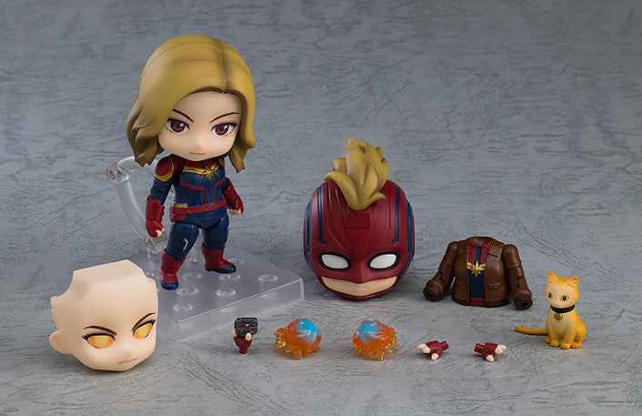 Captain Marvel Captain Marvel: Hero'S Edition Dx Ver. Nendoroid