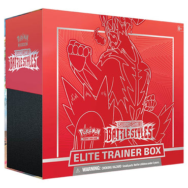 POKÉMON TCG - Sword & Shield Battle Styles Elite Trainer Box - KC Collectibles au