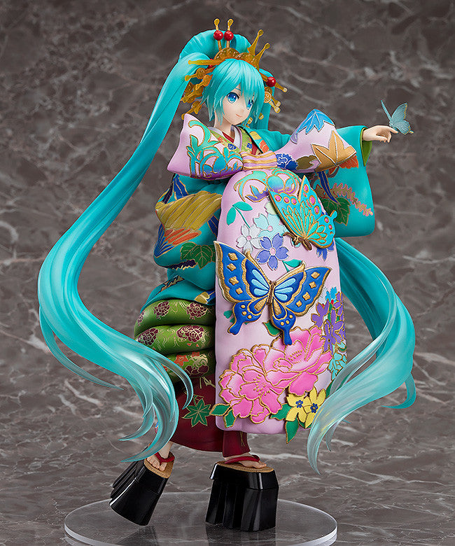 Character Vocal Series 01: Hatsune Miku Chokabuki Kuruwa Kotoba Awase Kagami Ver. - KC Collectibles au