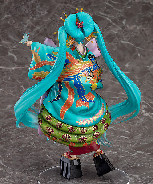 Character Vocal Series 01: Hatsune Miku Chokabuki Kuruwa Kotoba Awase Kagami Ver. - KC Collectibles au