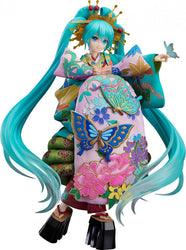 Character Vocal Series 01: Hatsune Miku Chokabuki Kuruwa Kotoba Awase Kagami Ver. - KC Collectibles au