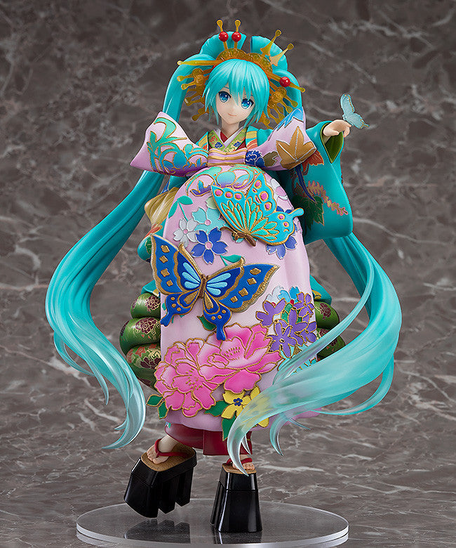 Character Vocal Series 01: Hatsune Miku Chokabuki Kuruwa Kotoba Awase Kagami Ver. - KC Collectibles au