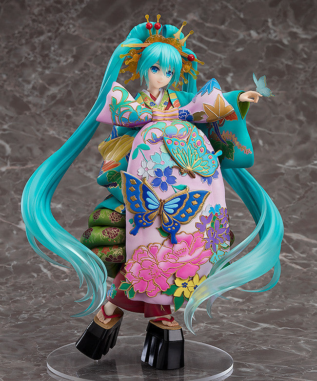 Character Vocal Series 01: Hatsune Miku Chokabuki Kuruwa Kotoba Awase Kagami Ver. - KC Collectibles au