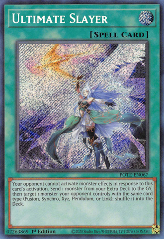 Ultimate Slayer [POTE-EN067] Secret Rare