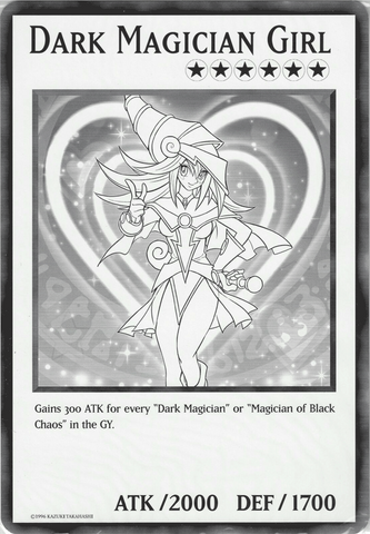 Dark Magician Girl (Oversized) [] Common