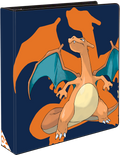 Ultra PRO: 2" Album - Pokemon (Charizard - Blue Background)