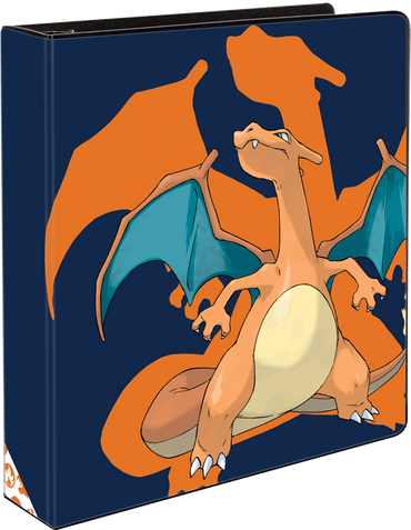 Ultra PRO: 2" Album - Pokemon (Charizard - Blue Background)