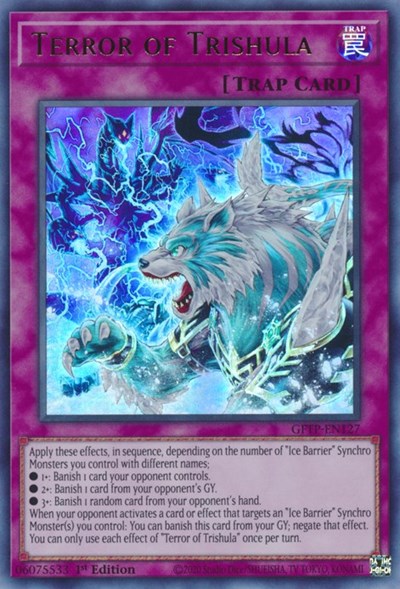 Terror of Trishula [GFTP-EN127] Ultra rare