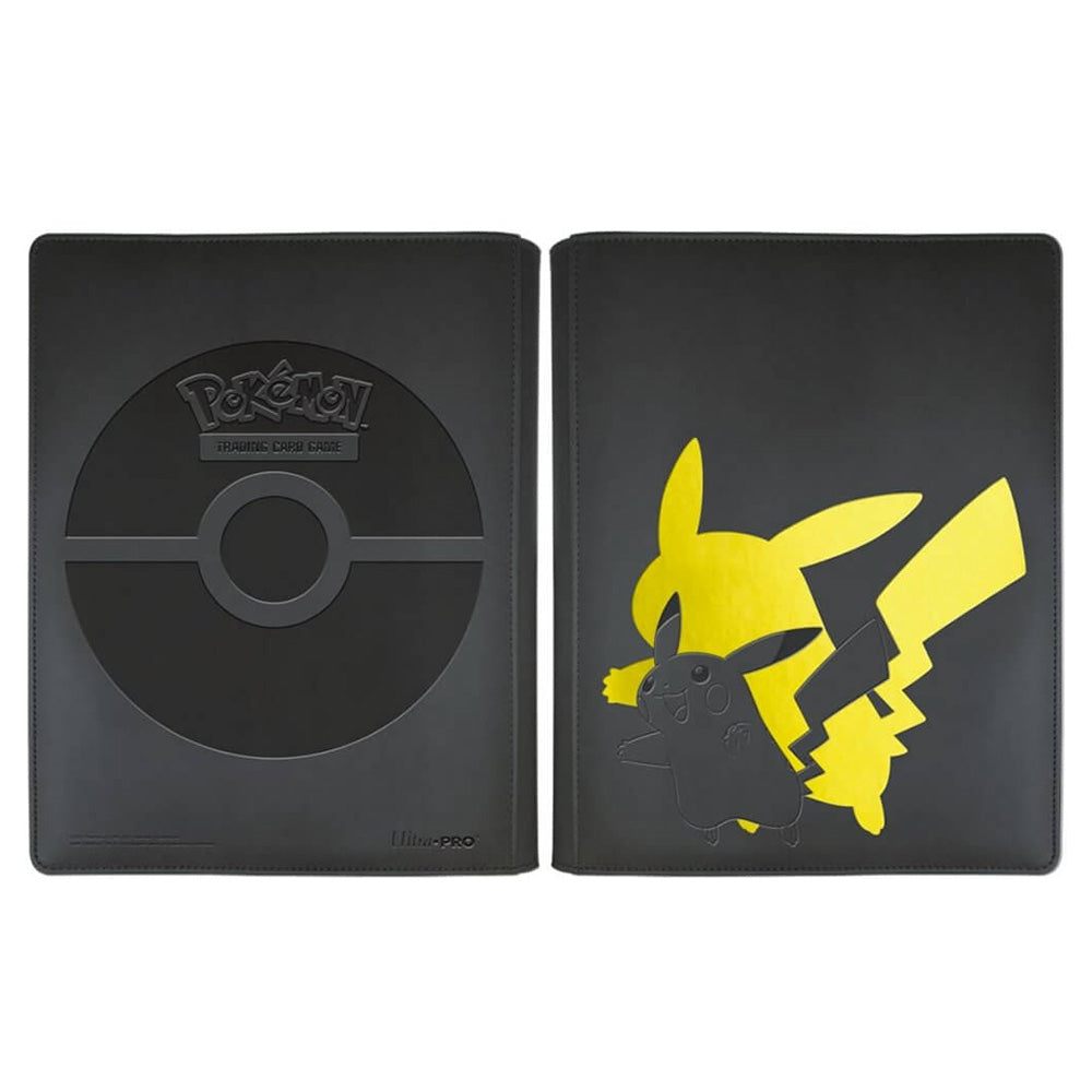 ULTRA PRO Pokémon - TCG - Pikachu Premium 9-Pocket Binder