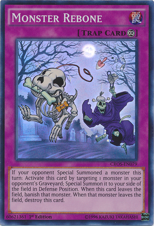 Monster Rebone [CROS-EN079] Super Rare