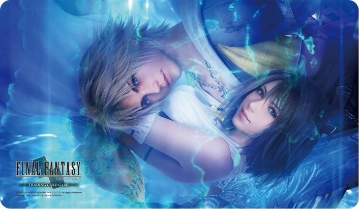 Final Fantasy TCG Playmat FFX Tidus/Yuna - KC Collectibles au