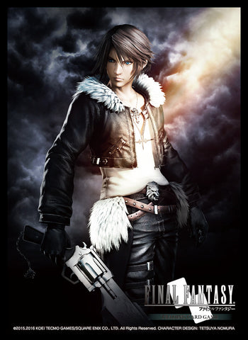 Final Fantasy TCG Sleeve DDFF AC Squall (60) - KC Collectibles au