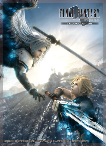Final Fantasy TCG Sleeve FFVII Advent Children Cloud/Sephiroth (60) - KC Collectibles au