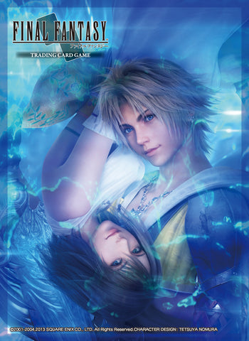 Final Fantasy TCG Sleeve FFX HD Remaster Tidus/Yuna (60) - KC Collectibles au