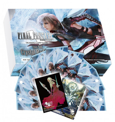 Final Fantasy Trading Card Game Opus XIII Pre-release Kit - KC Collectibles au