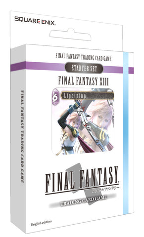 Final Fantasy Trading Card Game Starter Set Final Fantasy 13 - KC Collectibles au