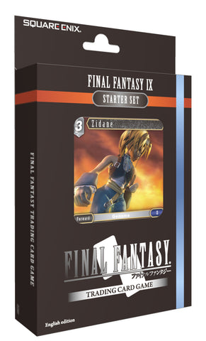 Final Fantasy Trading Card Game Starter Set Final Fantasy 9 - KC Collectibles au