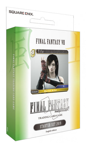 Final Fantasy Trading Card Game Starter Set Final Fantasy VII (2019) - KC Collectibles au