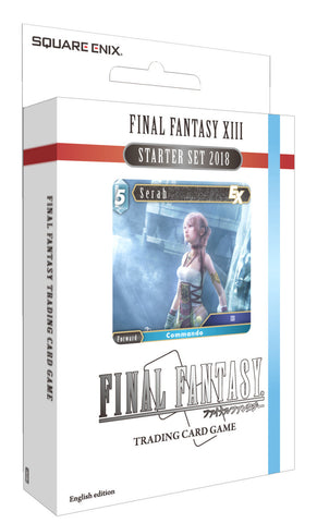 Final Fantasy Trading Card Game Starter Set Final Fantasy XIII (2018) - KC Collectibles au