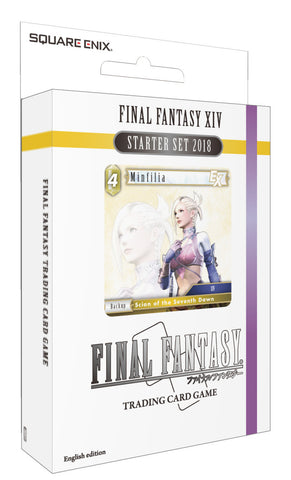 Final Fantasy Trading Card Game Starter Set Final Fantasy XIV (2018) - KC Collectibles au